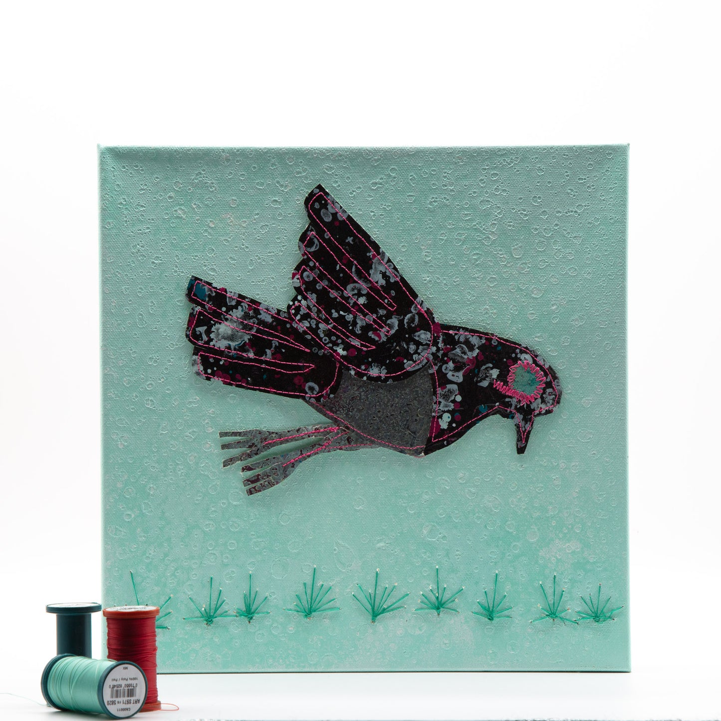 Alight - Mixed Media on Canvas