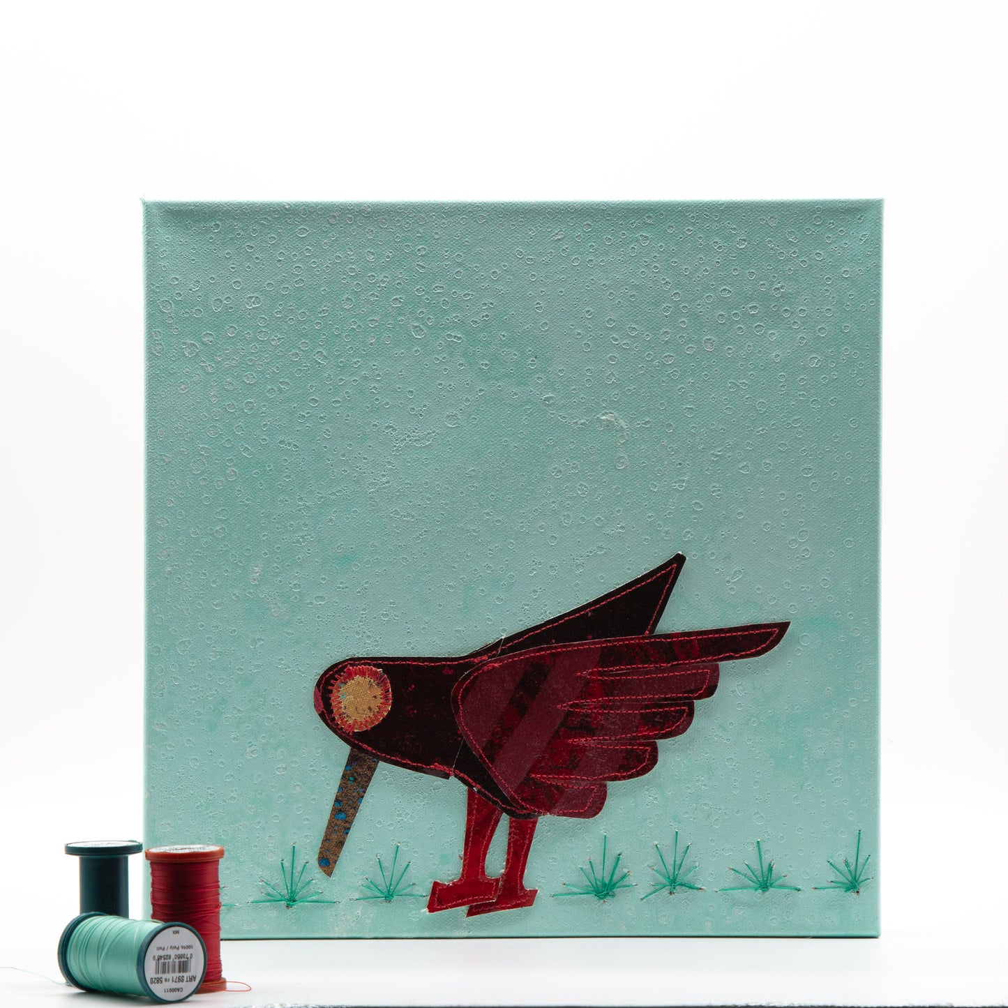 Gather - Mixed Media on Canvas