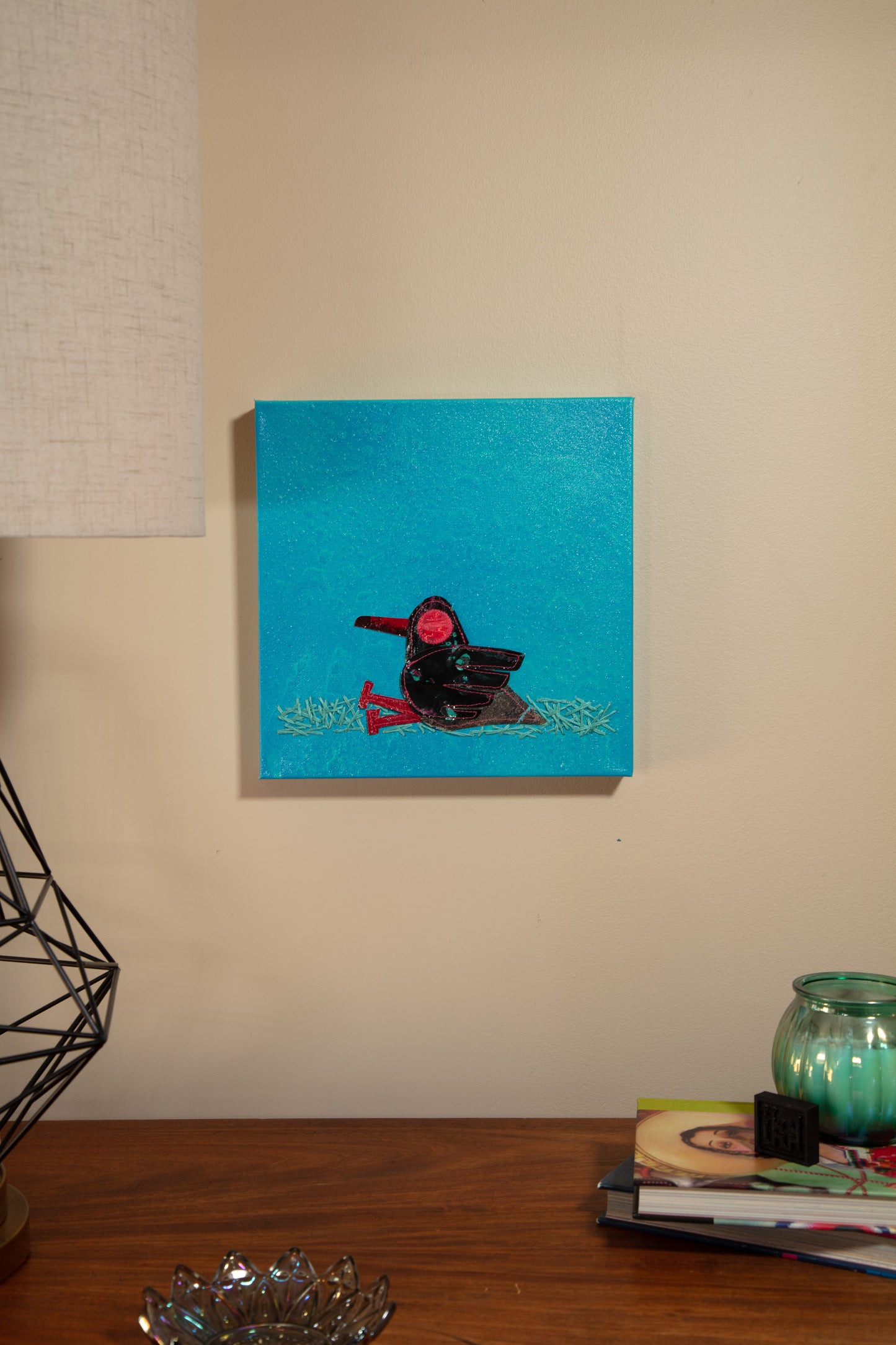 Stillness - Mixed Media on Canvas