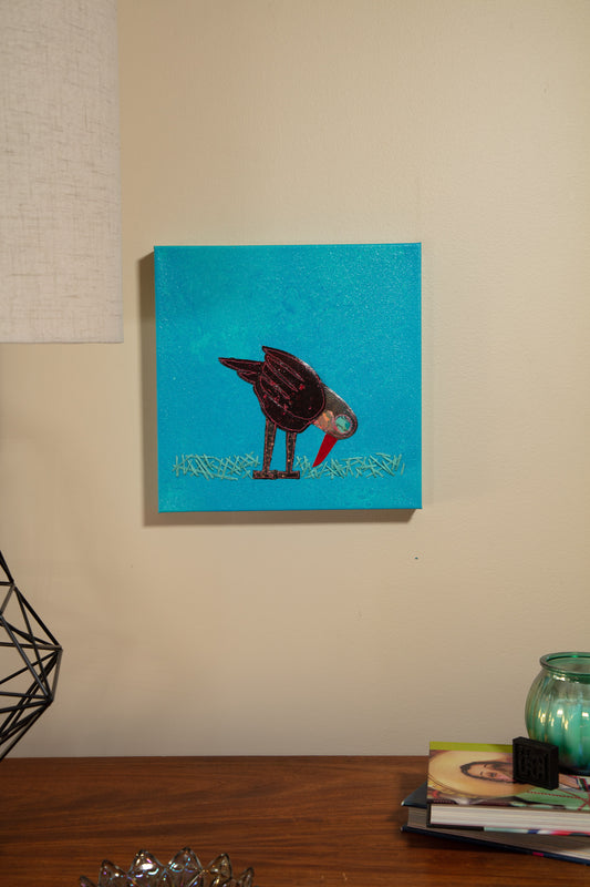 Forage - Mixed Media on Canvas