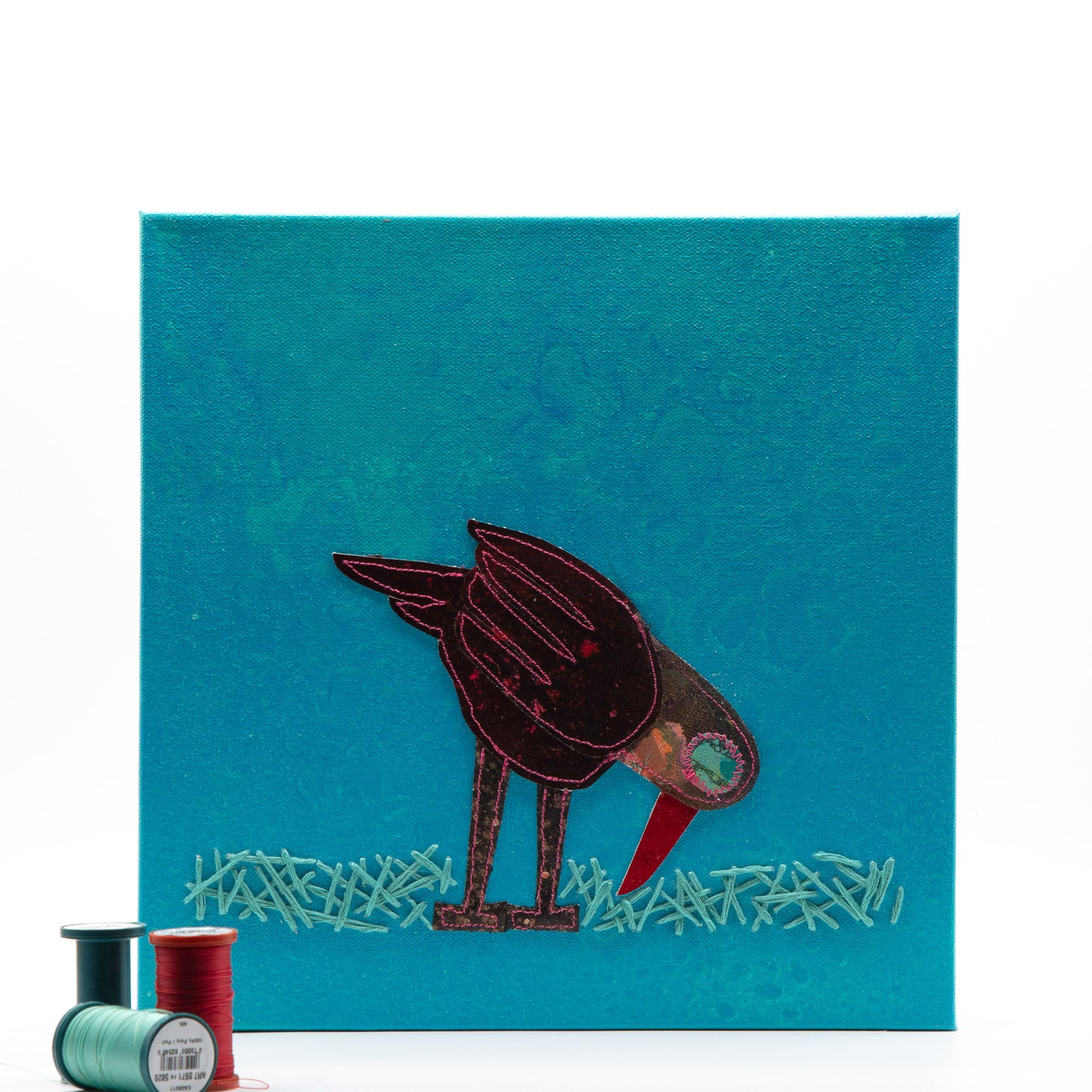 Forage - Mixed Media on Canvas