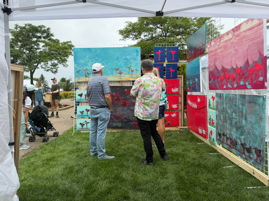 Arts in the Park v4 is a wrap!