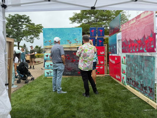 Arts in the Park v4 is a wrap!