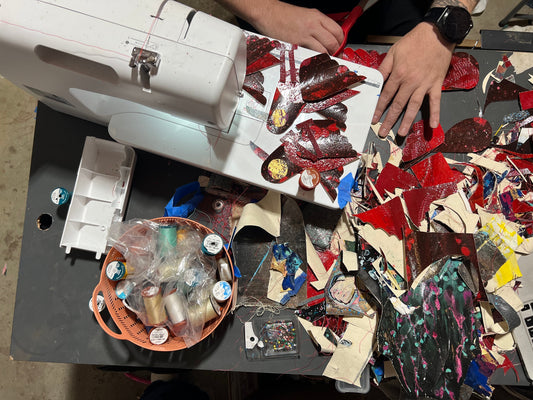 Stitching Pass