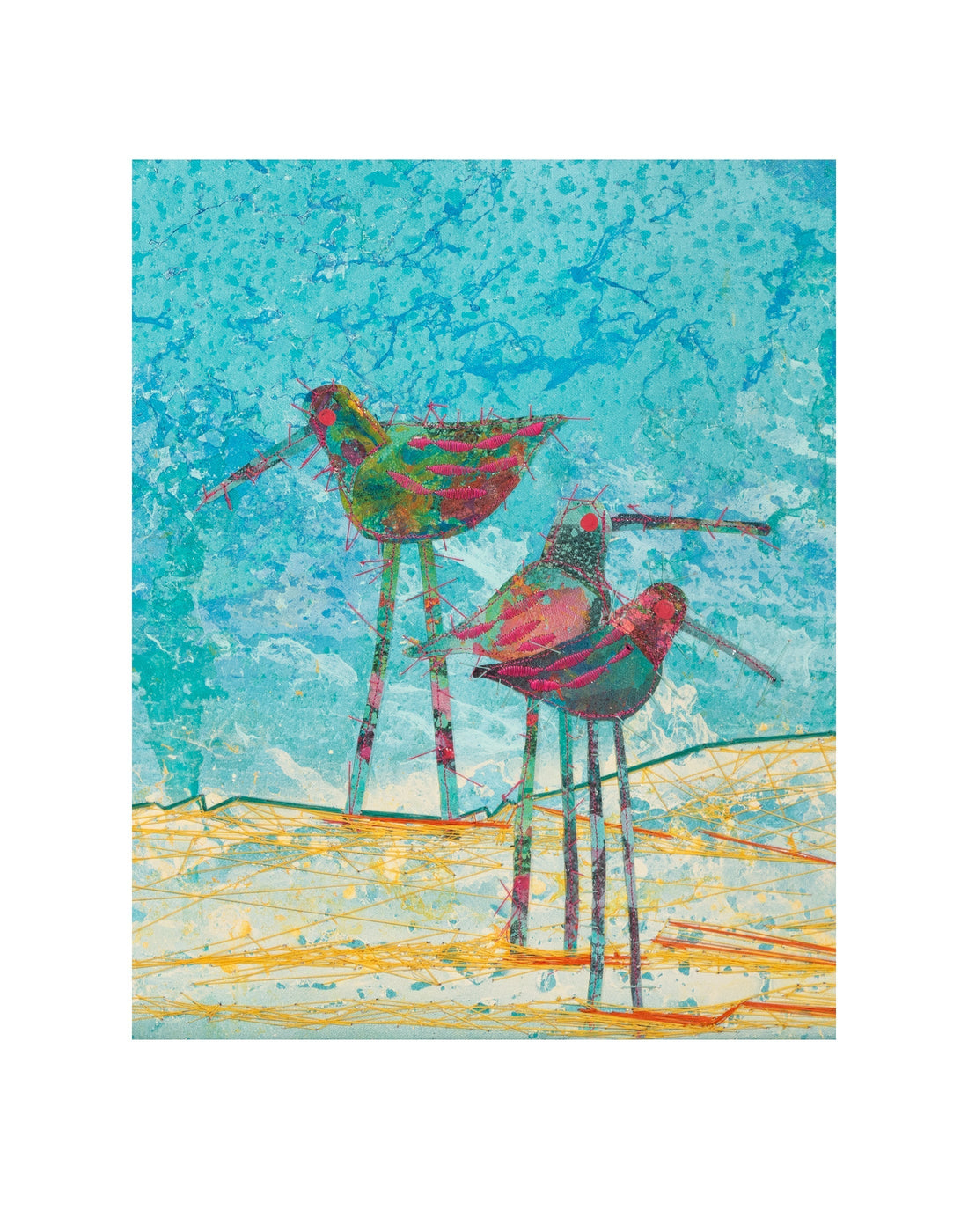 Now Printing: 3 Birds at Longshore