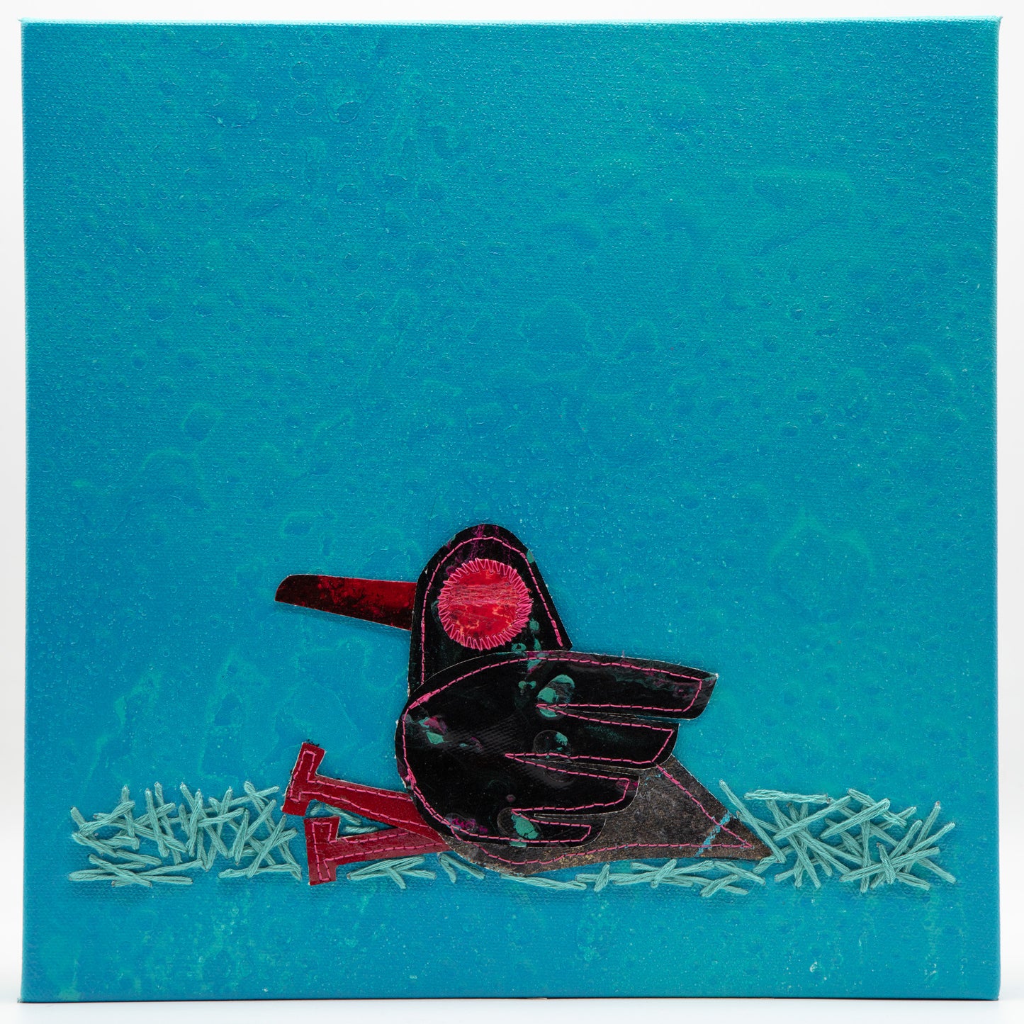 Stillness - Mixed Media on Canvas