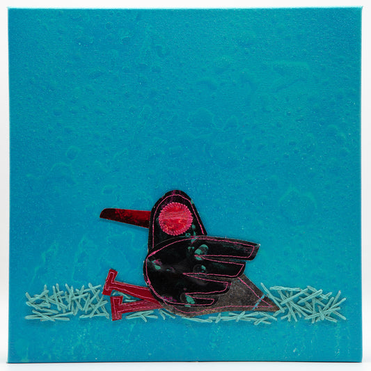 Stillness - Mixed Media on Canvas