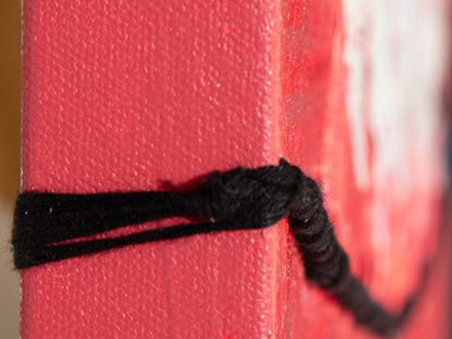 Desert Signal - Mixed Media on Canvas