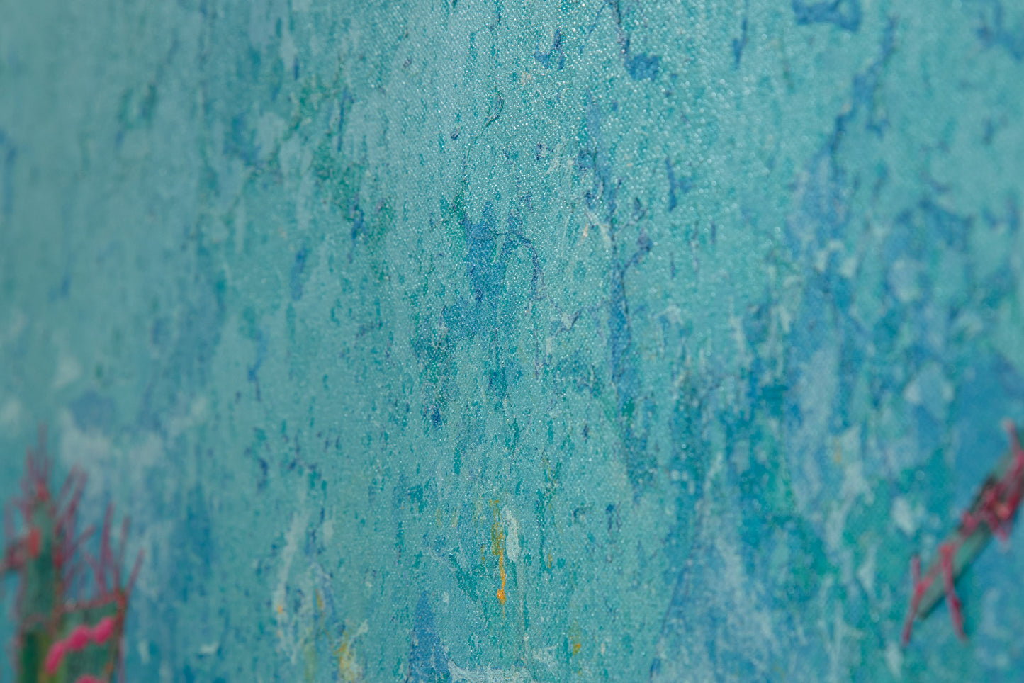 Longshore - Mixed Media on Canvas