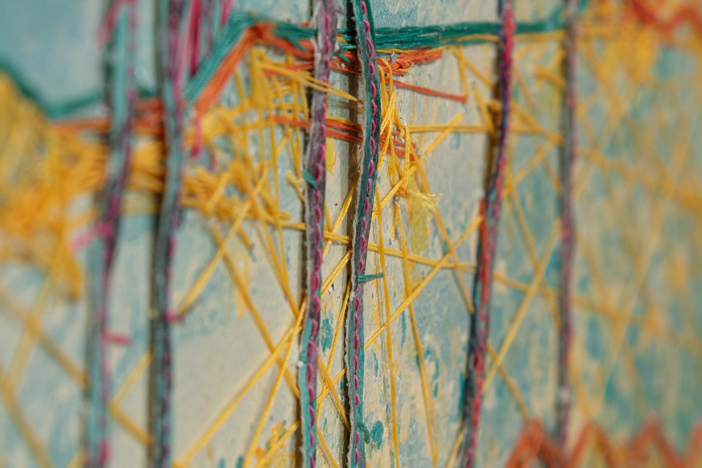 Longshore - Mixed Media on Canvas