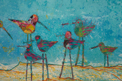 Longshore - Mixed Media on Canvas