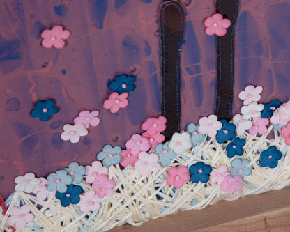 Paper Wind - Mixed Media on Canvas