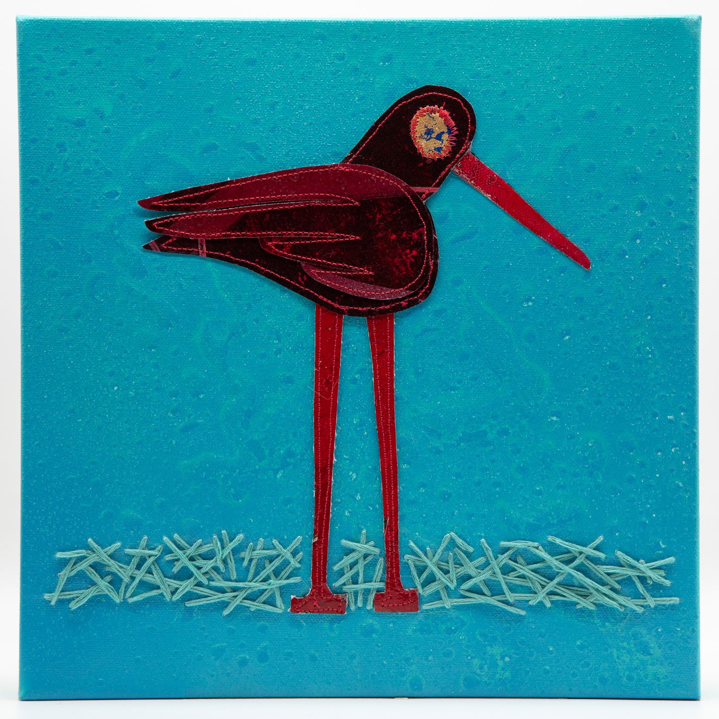 Reach - Mixed Media on Canvas