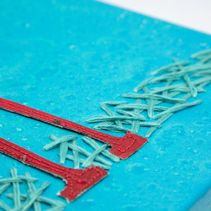 Reach - Mixed Media on Canvas