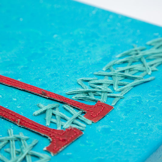 Reach - Mixed Media on Canvas