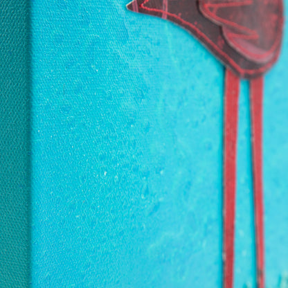 Reach - Mixed Media on Canvas