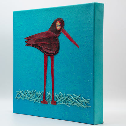 Reach - Mixed Media on Canvas