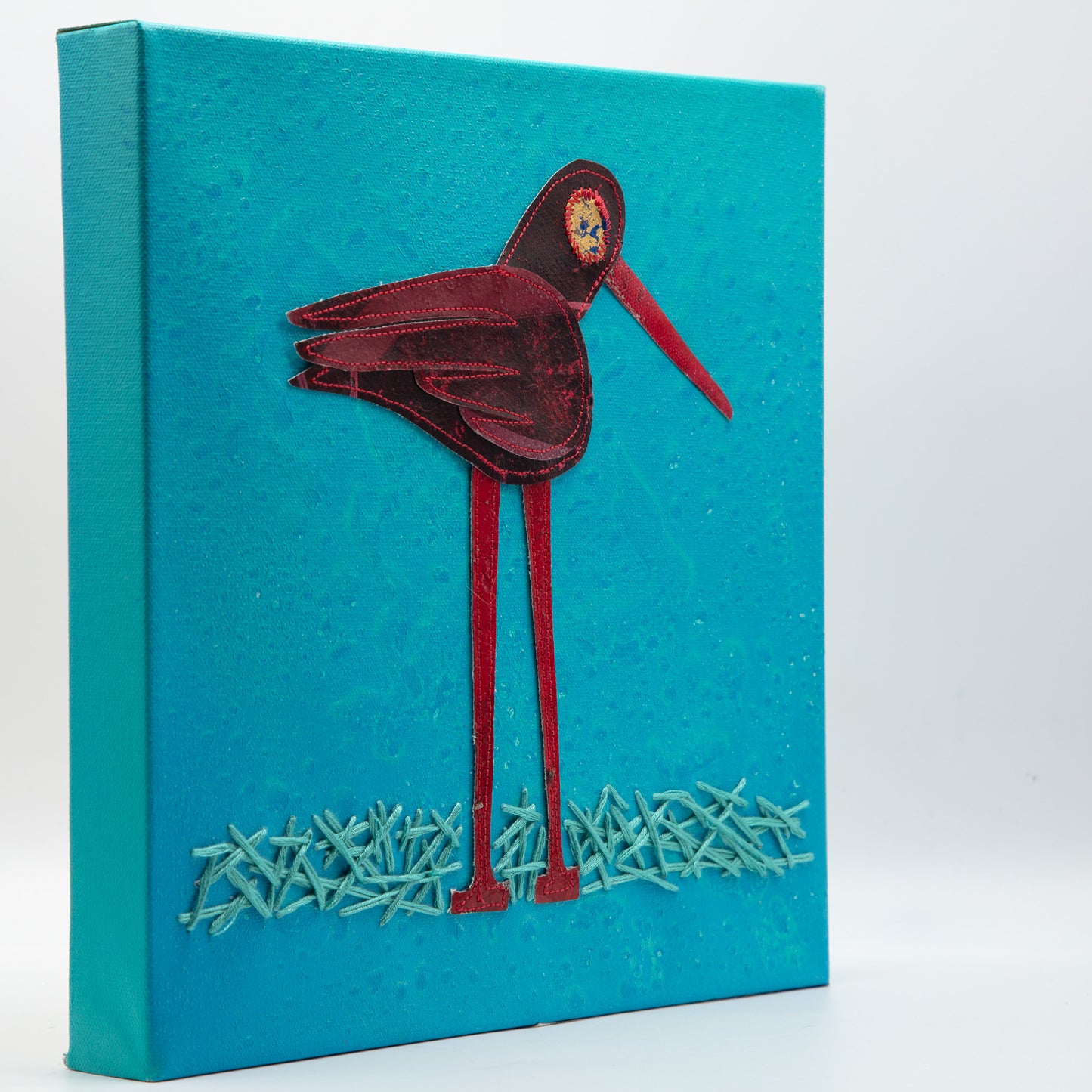 Reach - Mixed Media on Canvas