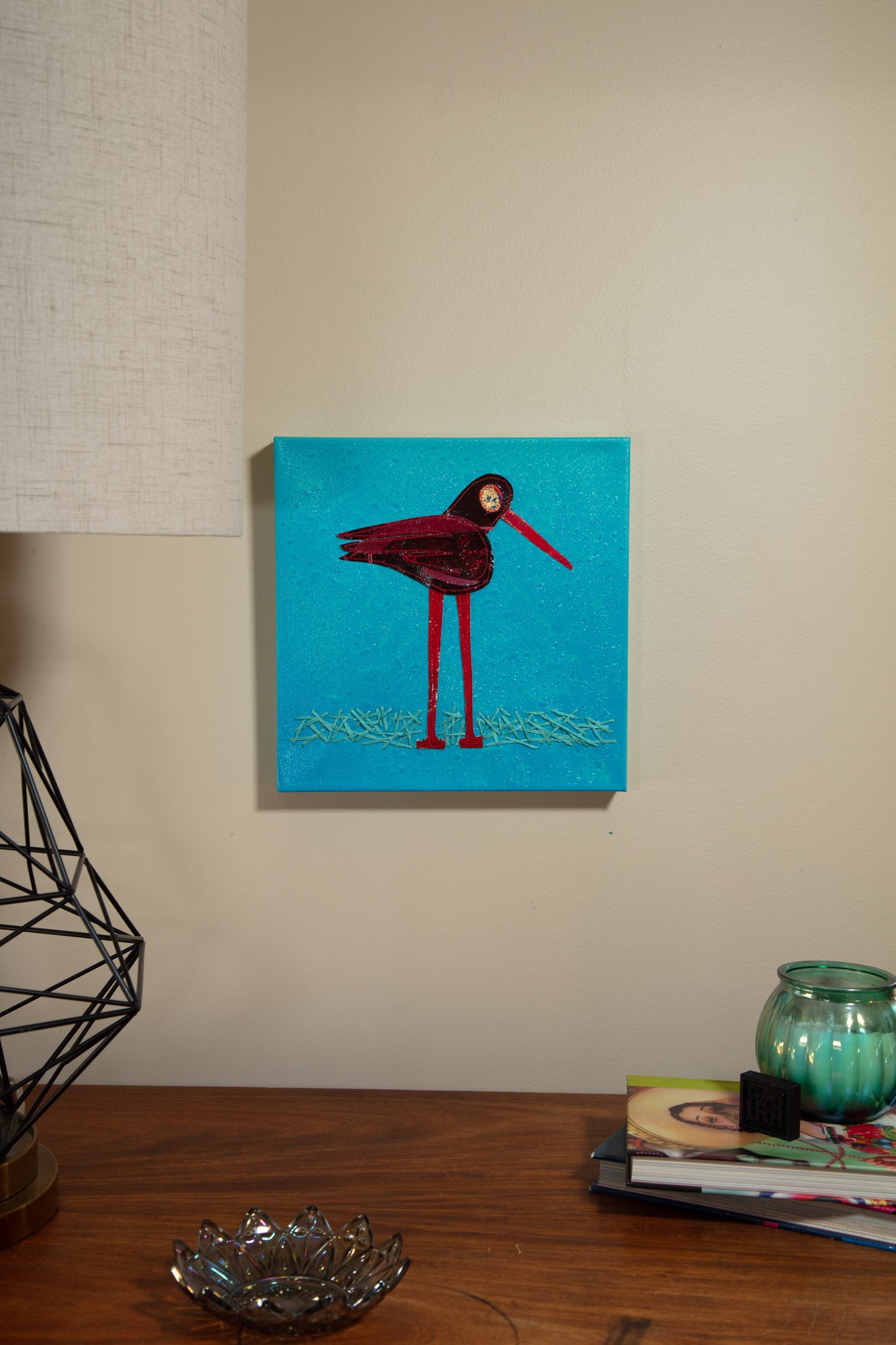 Reach - Mixed Media on Canvas