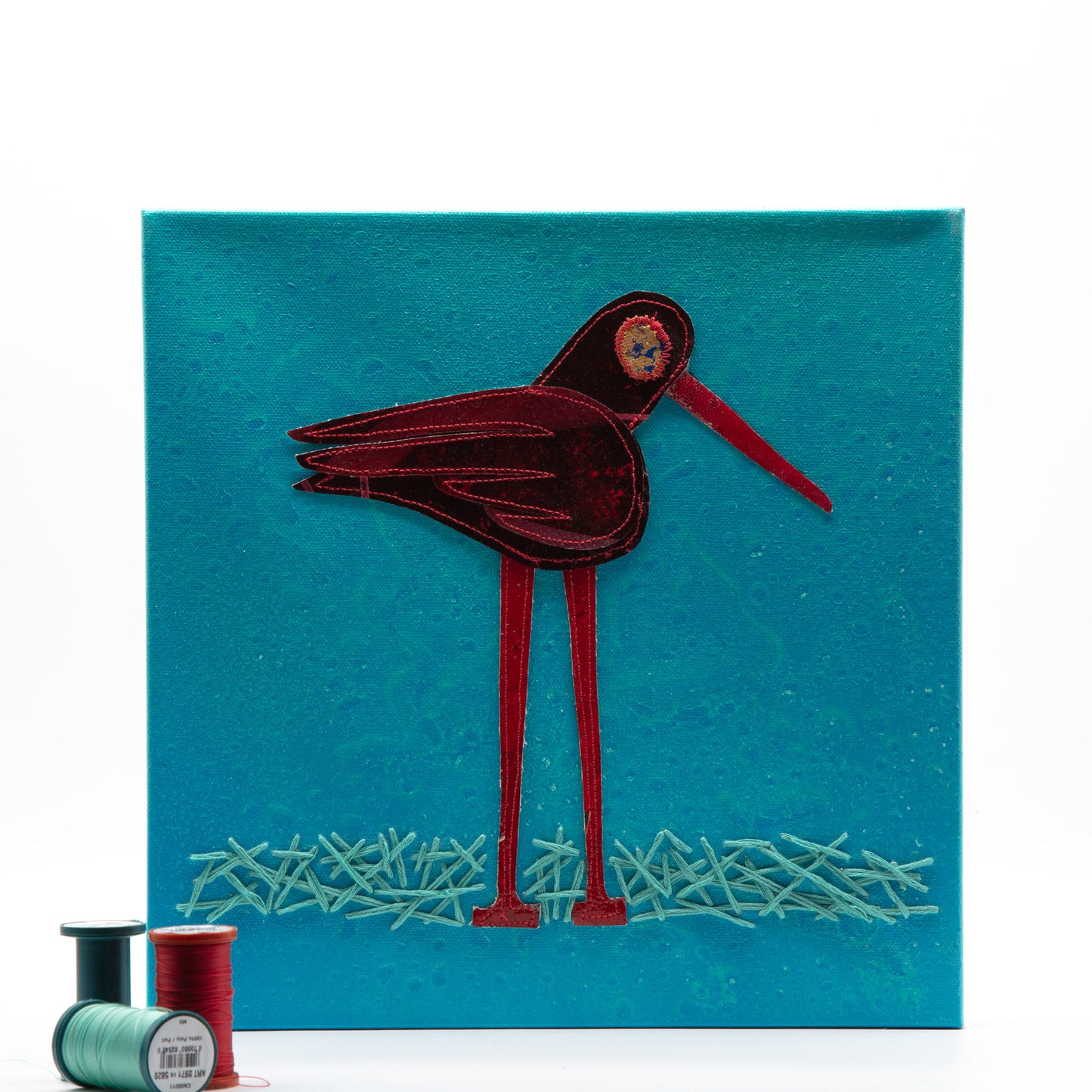 Reach - Mixed Media on Canvas