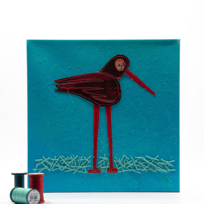 Reach - Mixed Media on Canvas