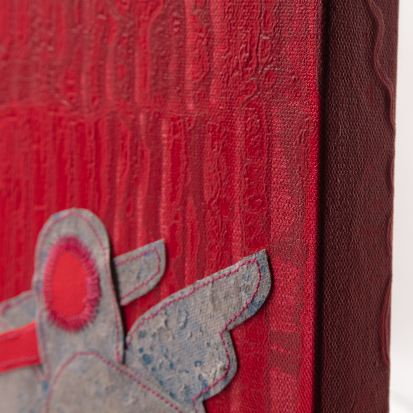 Desert Pause - Mixed Media on Canvas