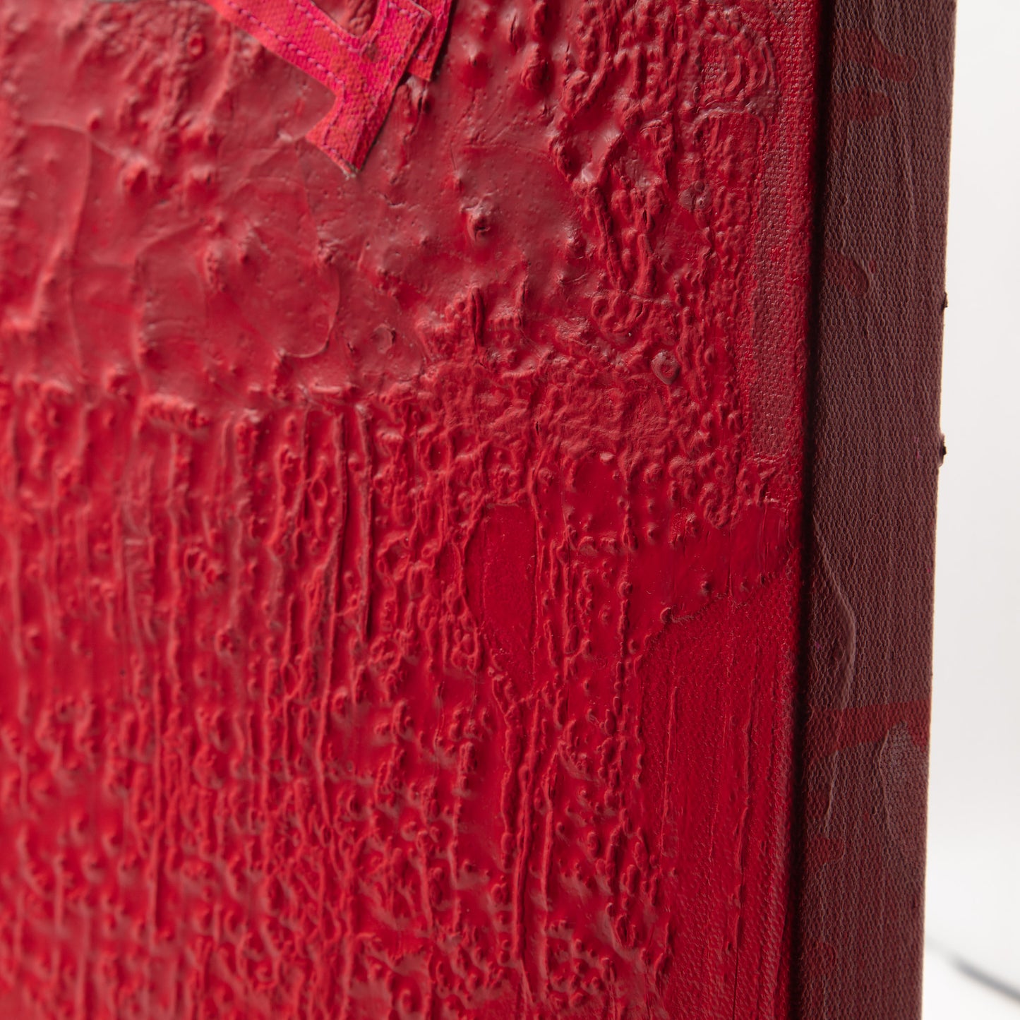 Desert Flight - Mixed Media on Canvas