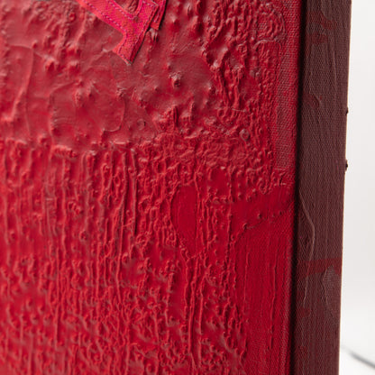 Desert Flight - Mixed Media on Canvas