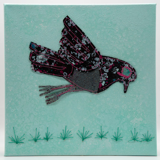 Alight  - Mixed Media on Canvas