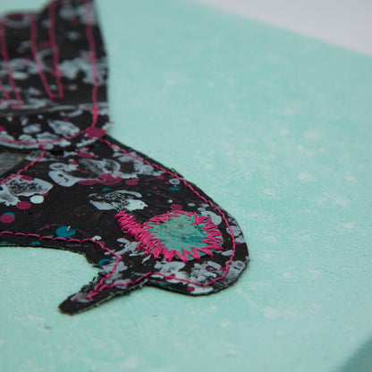 Alight  - Mixed Media on Canvas