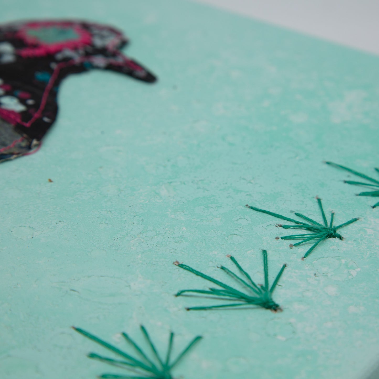 Alight  - Mixed Media on Canvas