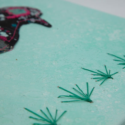 Alight  - Mixed Media on Canvas