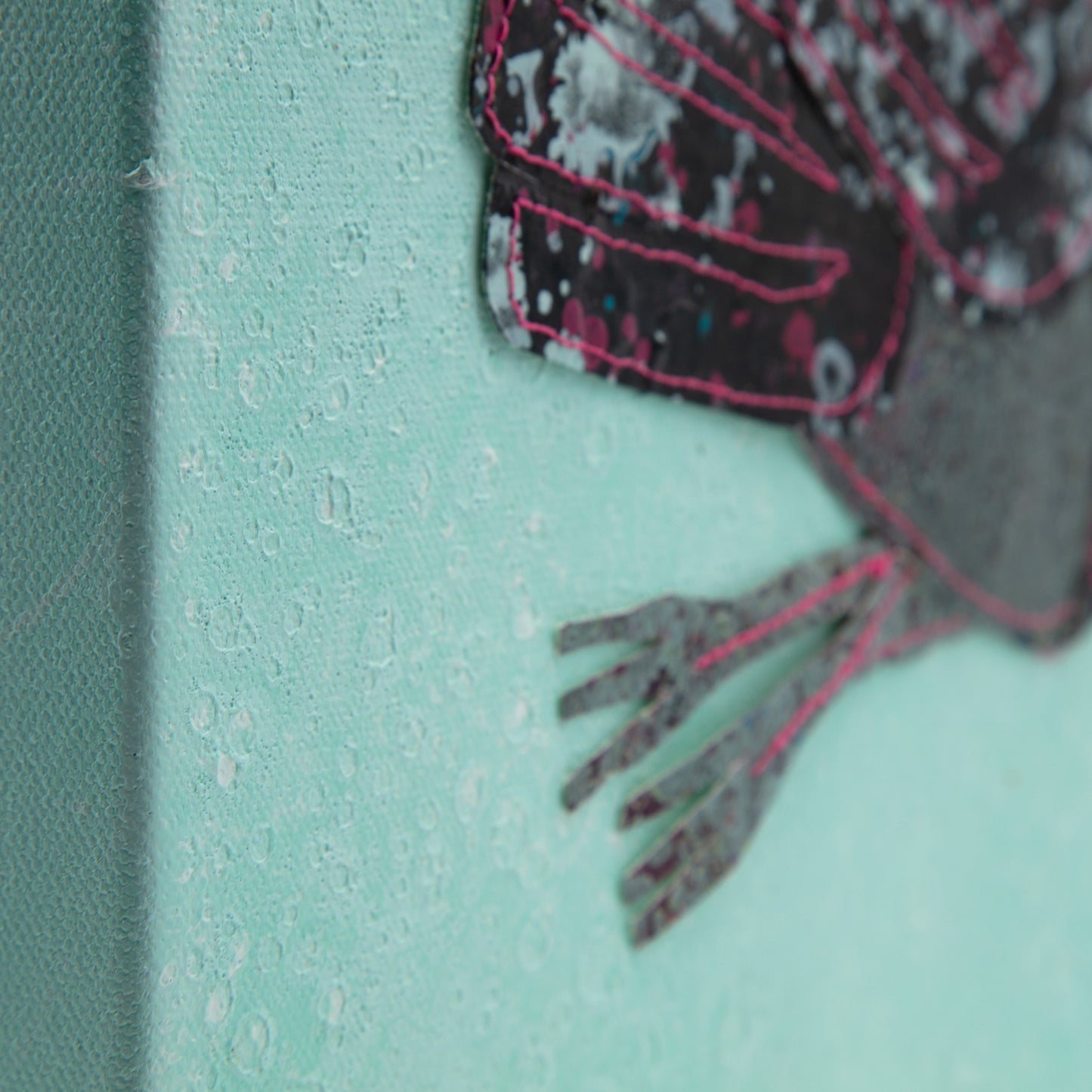 Alight  - Mixed Media on Canvas