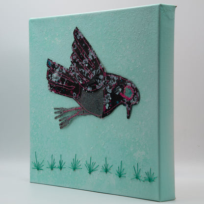 Alight  - Mixed Media on Canvas