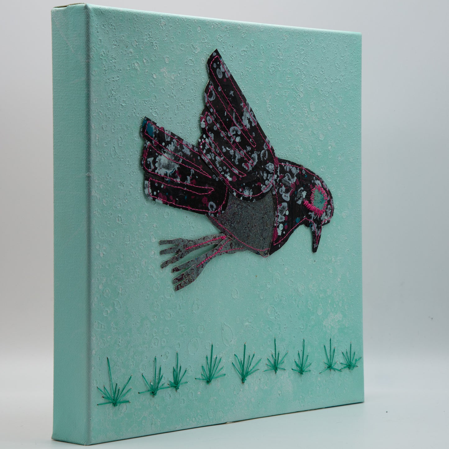 Alight  - Mixed Media on Canvas