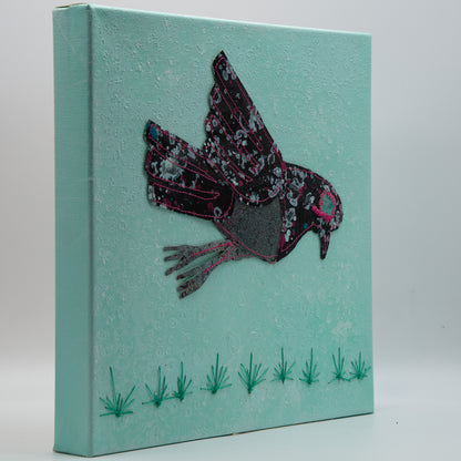 Alight  - Mixed Media on Canvas