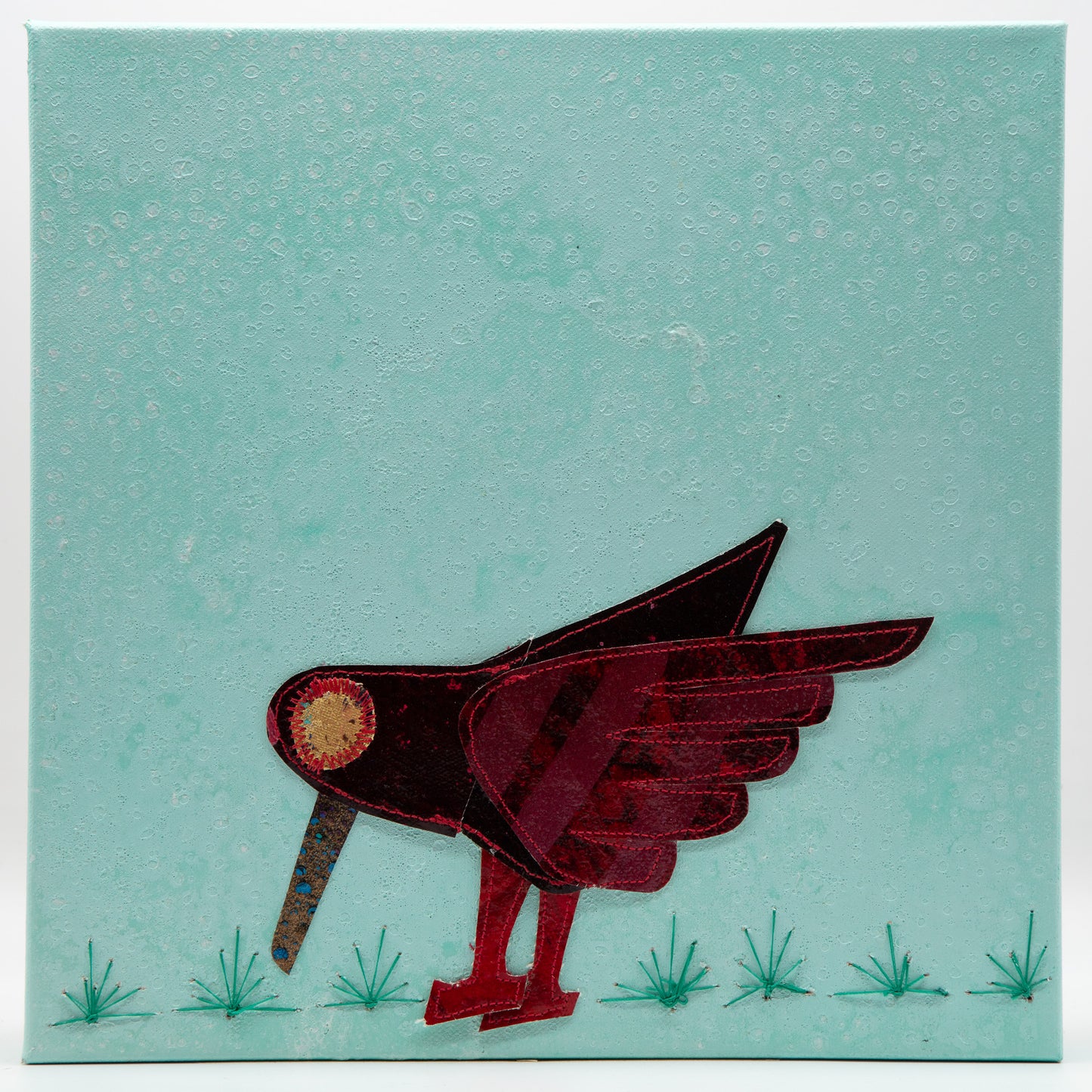 Gather - Mixed Media on Canvas