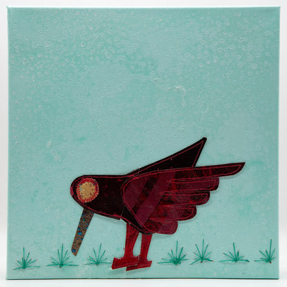 Gather - Mixed Media on Canvas