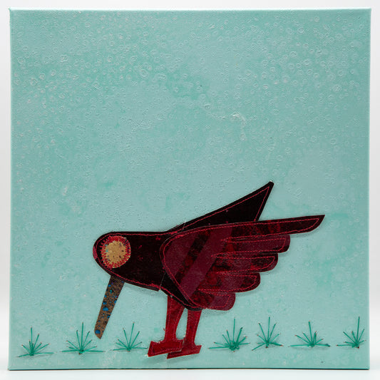 Gather - Mixed Media on Canvas