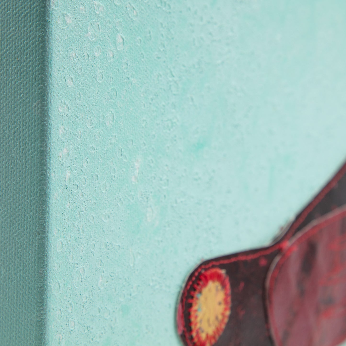 Gather - Mixed Media on Canvas