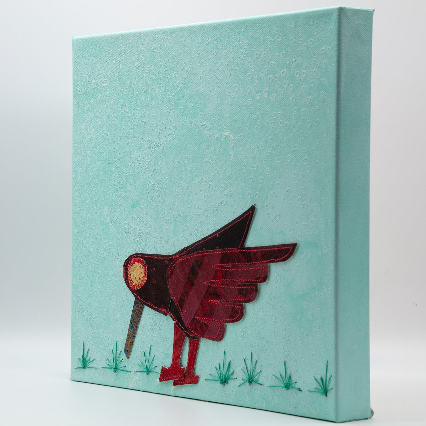 Gather - Mixed Media on Canvas