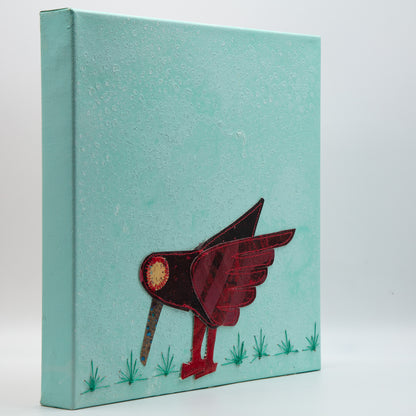 Gather - Mixed Media on Canvas