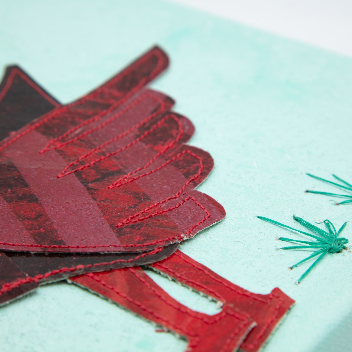 Gather - Mixed Media on Canvas