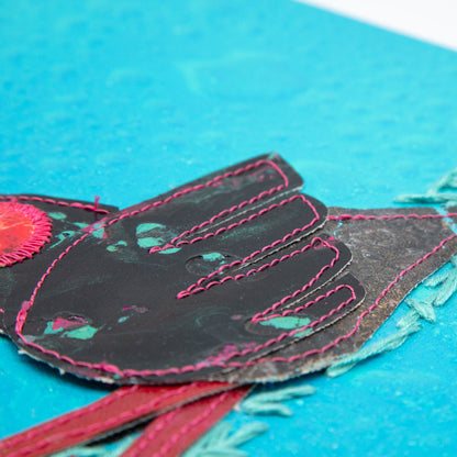 Stillness - Mixed Media on Canvas