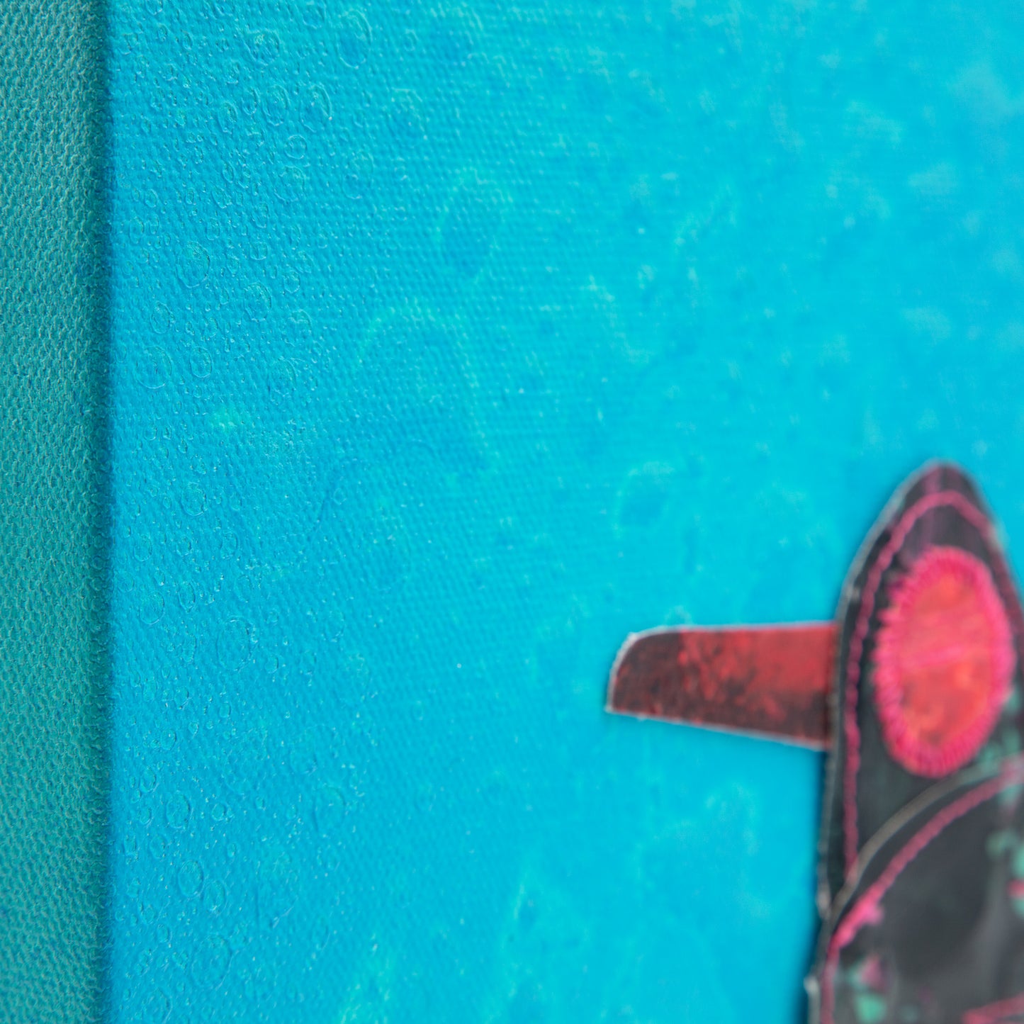 Stillness - Mixed Media on Canvas