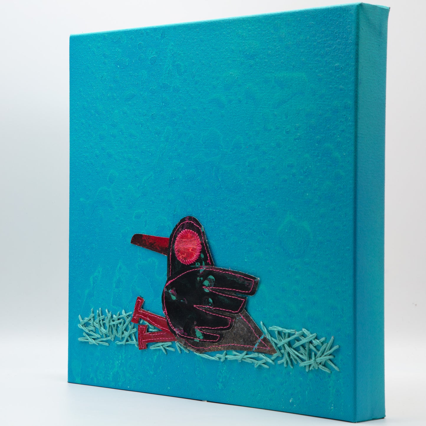 Stillness - Mixed Media on Canvas