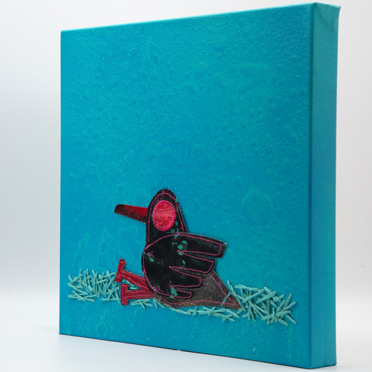 Stillness - Mixed Media on Canvas