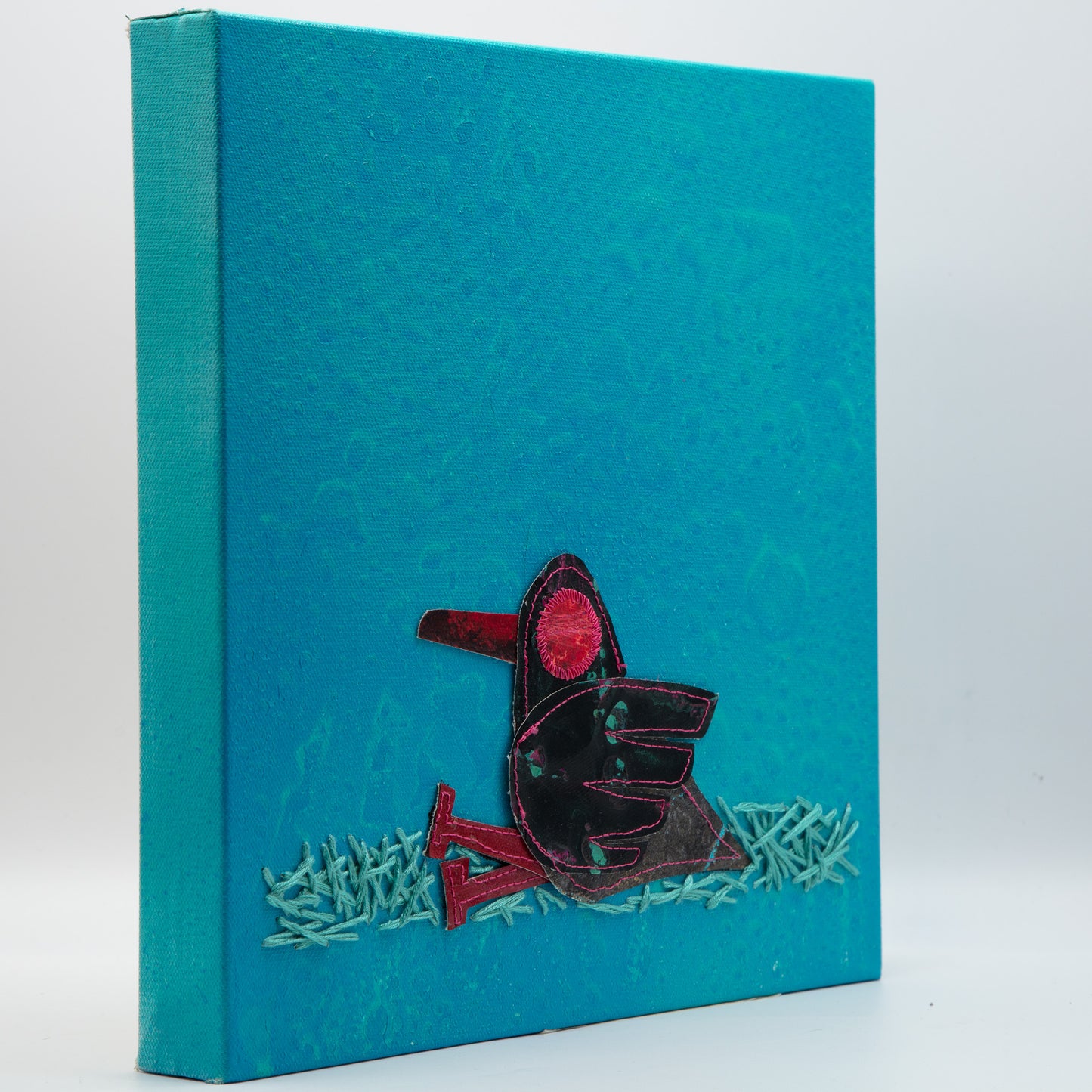 Stillness - Mixed Media on Canvas