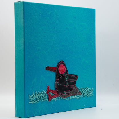 Stillness - Mixed Media on Canvas