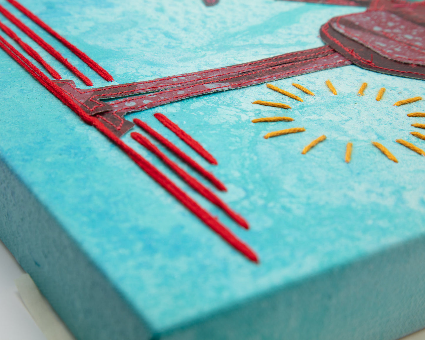 Tidewatching - Mixed Media on Canvas